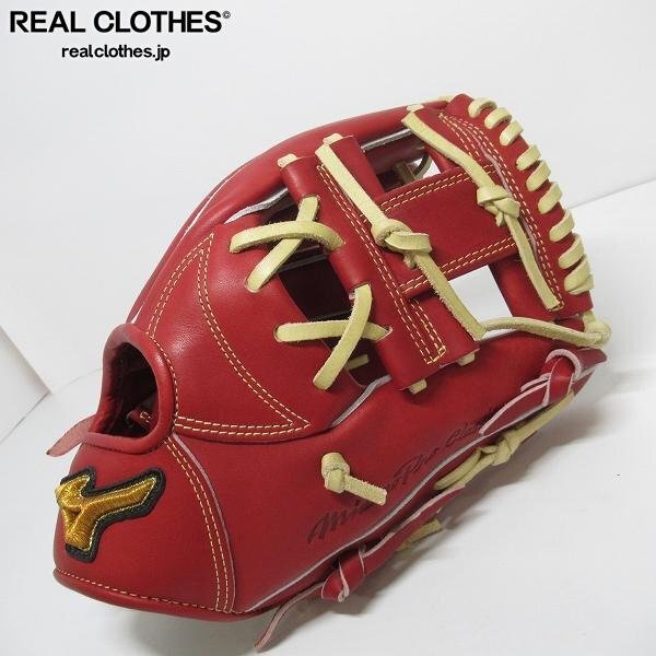 良好 MIZUNO PRO General Kip Leather CM0315 H 13033 グローブ 野球