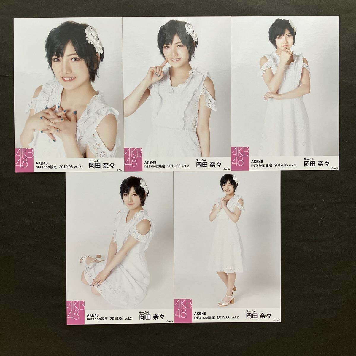 ☆AKB48 岡田奈々1-2 L版写真 可愛い☆高画質☆美品の落札情報詳細