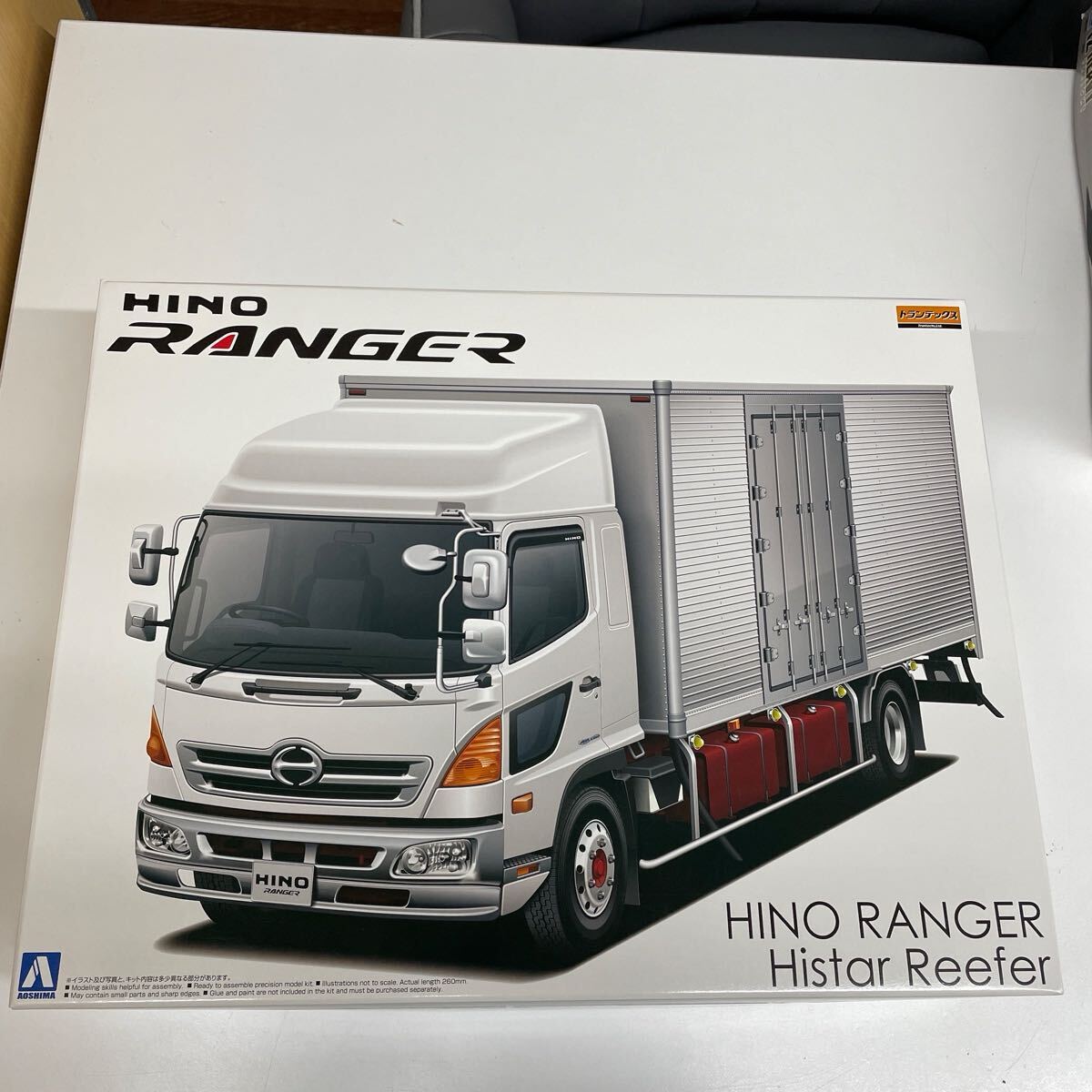中古】未組立 アオシマ 1/32 一番飛脚 断突レンジャー4t デコトラ