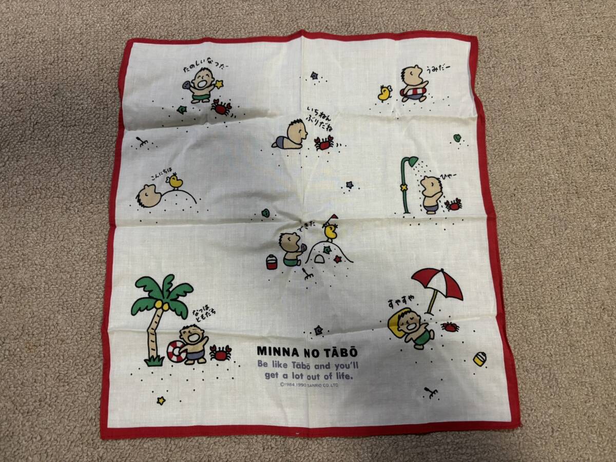 新品】【昭和レトロ.ポップ】当時物☆旧ロゴSANRIO(サンリオ)《MINNA