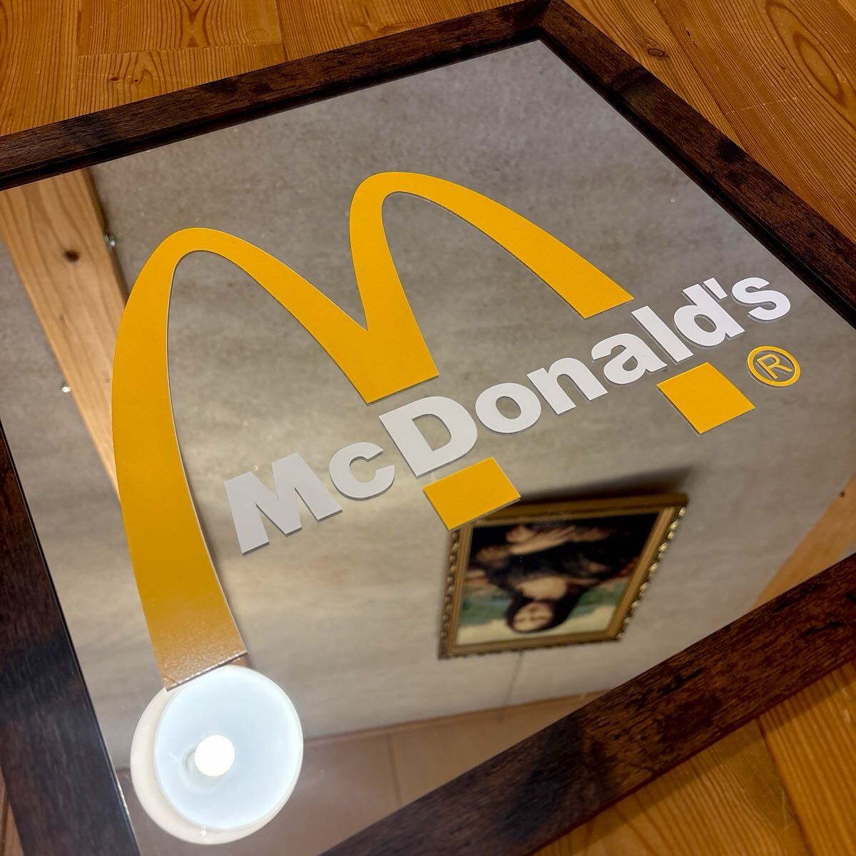 激レア 70年代 マクドナルド マクドナルドランド ポスター ドナルド