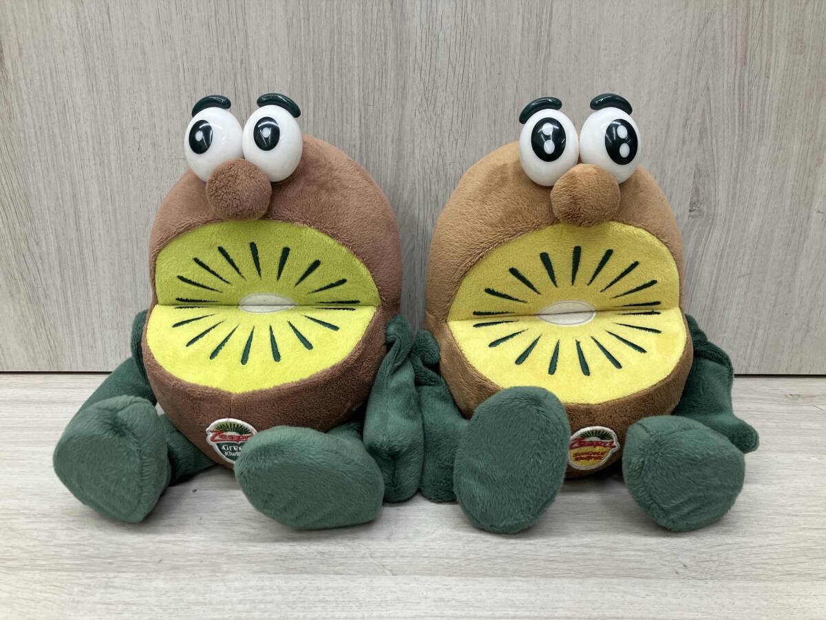 新品】ゼスプリ キウイブラザーズ風 羊毛フェルト ハンドメイド