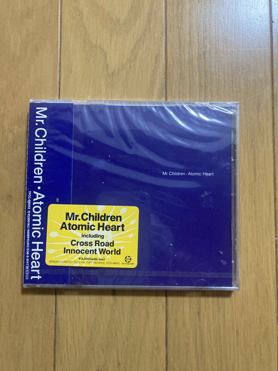 J009○ Mr.Children「 Atomic Heart (アトミック・ハート）」CD 通常盤
