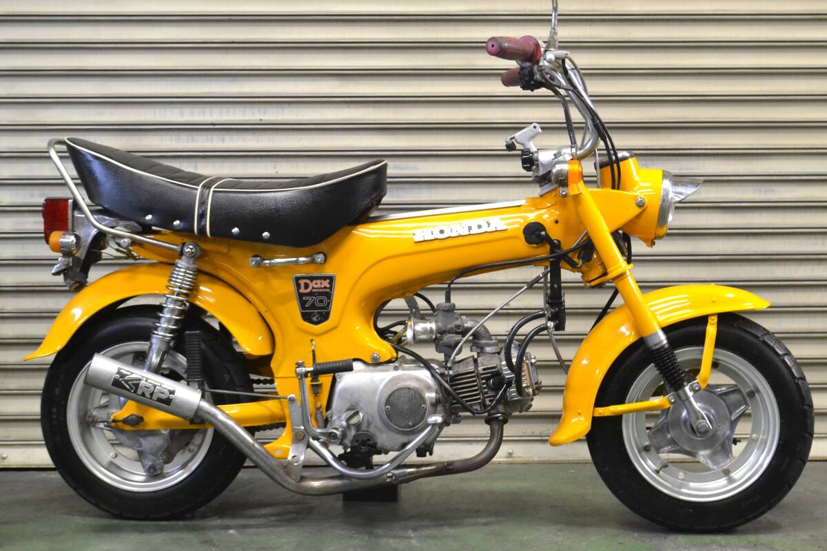 ホンダ CL400車検付き CL72風カスタム タンク&サイドカバー ホンダ CL400車検付き CL72風カスタム タンク&サイドカバー