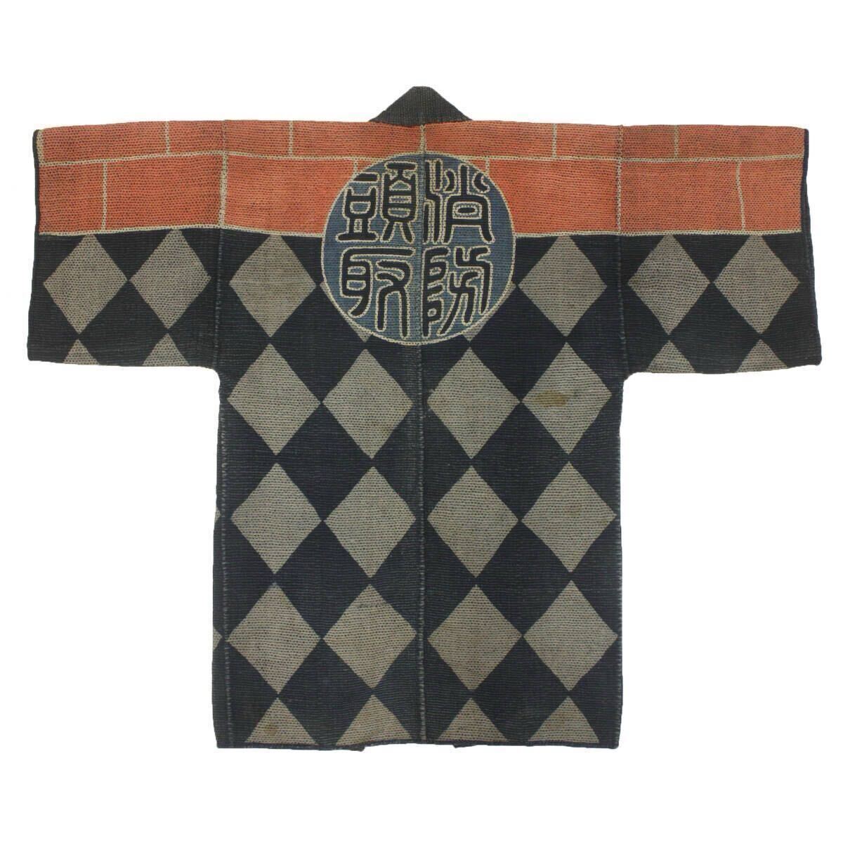 新品】まとい柄◇江戸消防第三区三番組ま組◇千代掛け肩がけ袋◇検索