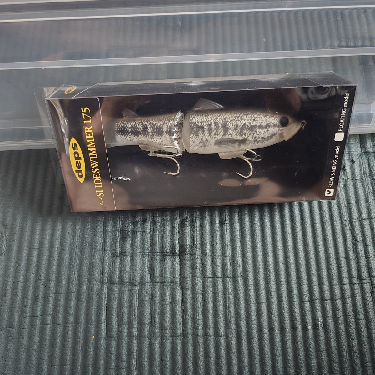 極美品】DEPS NEW SLIDESWIMMER 250 SS ホットタイガー デプス ニュー