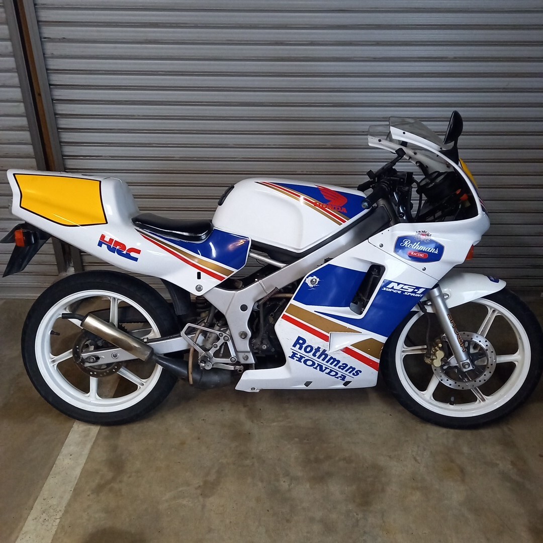 HONDA TL125 1987(昭和62)年式(ロスマンズカラー)の落札情報 HONDA TL125 1987(昭和62)年式(ロスマンズカラー)の落札情報