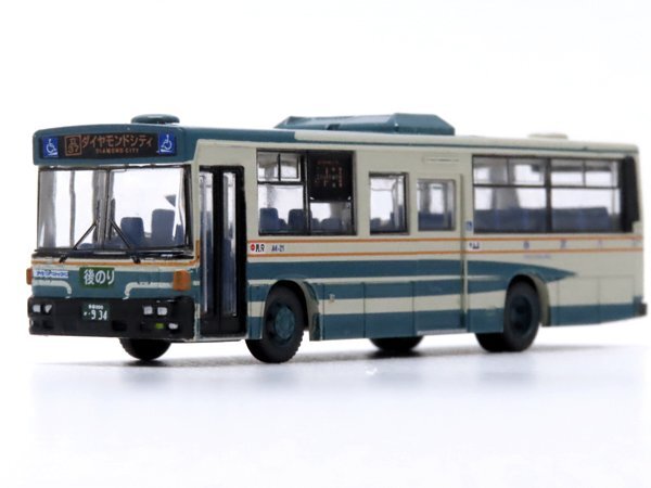 広島交通58MC バスコレクション □トミーテック ザ・バスコレクション 広島交通 西日本車体工業58MC(B