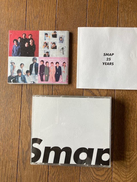 新品】SMAP 25 YEARS (初回限定仕様) CD 25年の間トップスターの座に