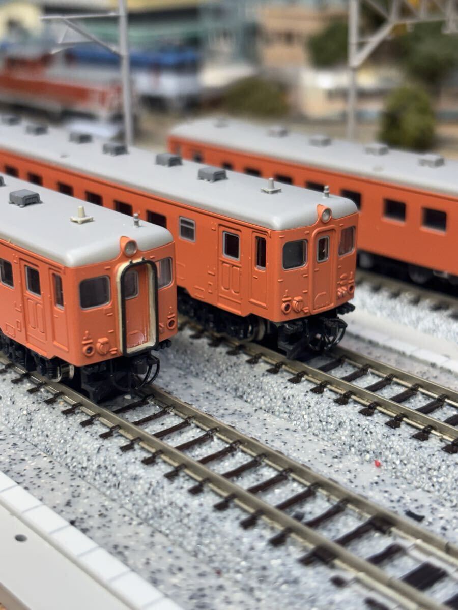 グリーンマックス 4424 JR 103系関西形 瀬戸内色 E07編成 2007 4両編成