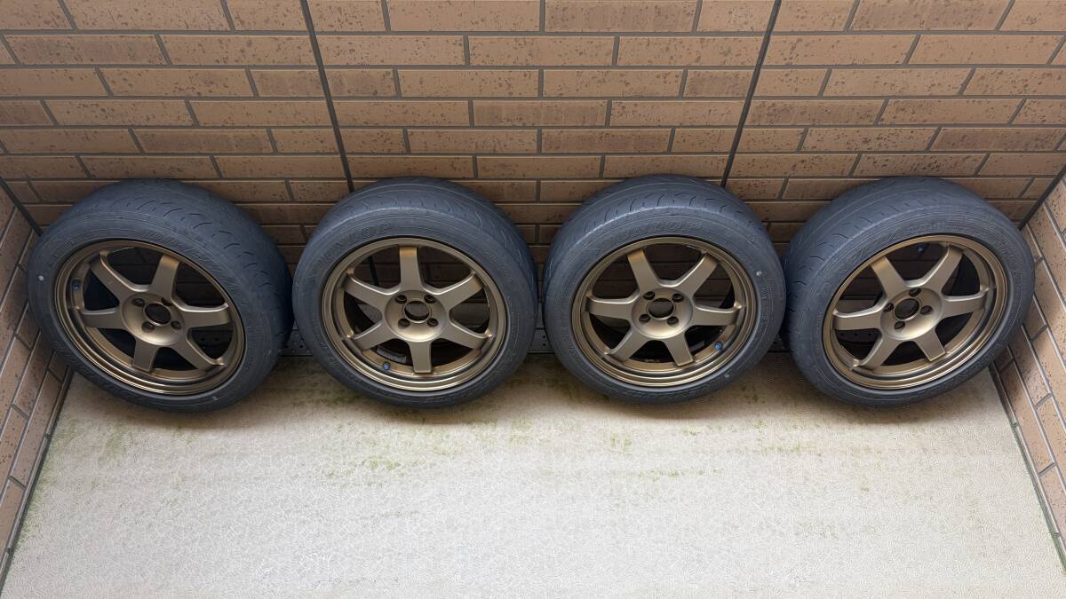 RAYS TE37 (16インチ 5h PCD100 +46) & DIREZZA Z3 (205/55R16) 86/BRZ