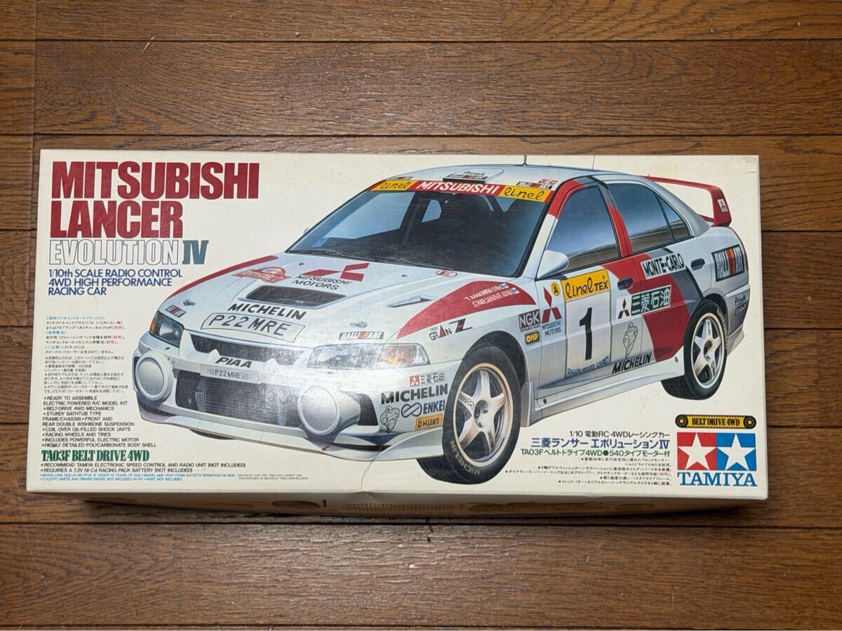 TAMIYA☆1/10scale 三菱ランサーエボリューションⅦ☆ランエボ7
