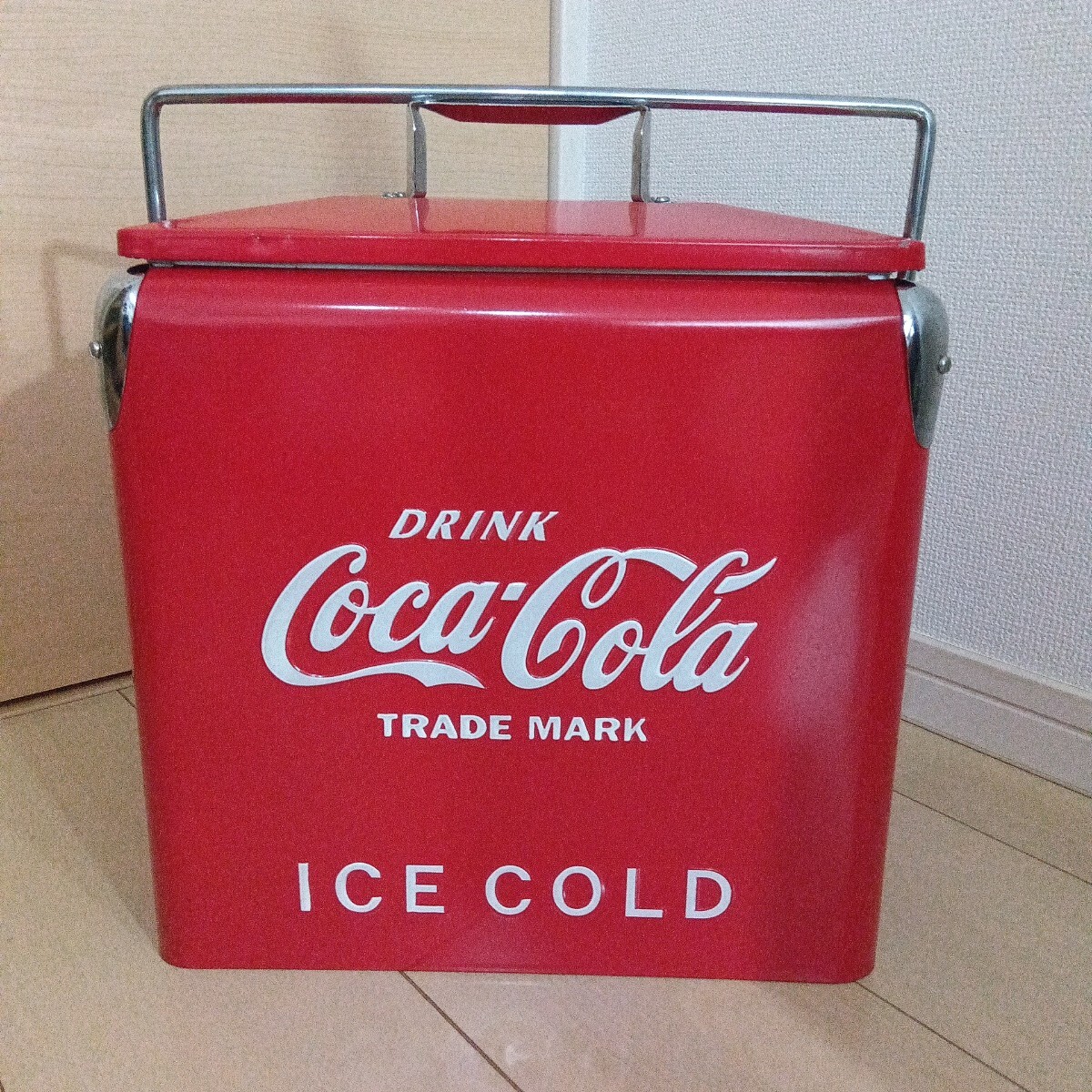コカコーラ クーラーボックス型ラジカセ 80s コカコーラ クーラー