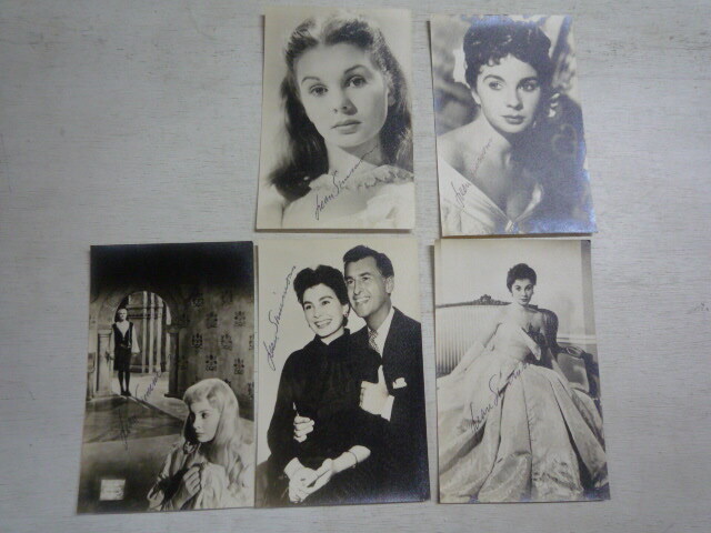 中古】昭和映画俳優○三船敏郎サイン入りブロマイド○プロマイド 美人