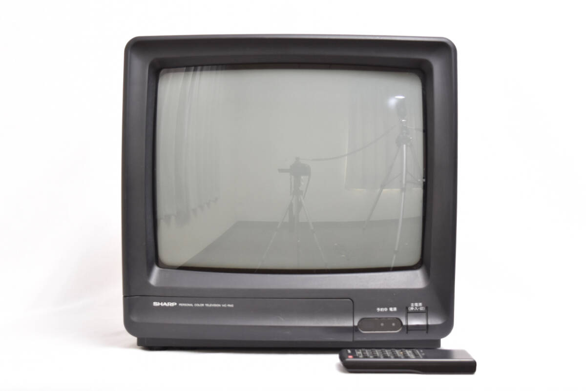 中古】SANYO C-14D6 14型 サンヨー ブラウン管テレビ カラーテレビ 14