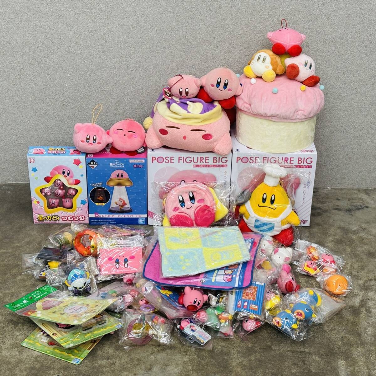 まとめてセット 星のカービィ カービイ バスボール ぬいぐるみ 