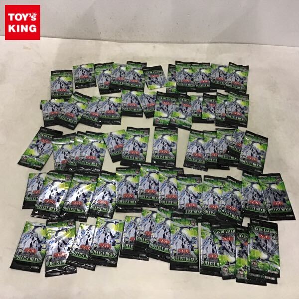 遊戯王 デュエリストネクサス 未開封 ボックス シュリンク付き未開封