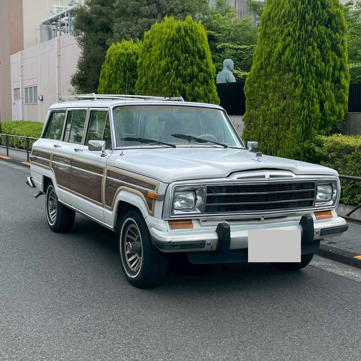 ○ジープ○ロング○J37○車検R2年6月○77,503キロ○S57年式○4WD○三菱 