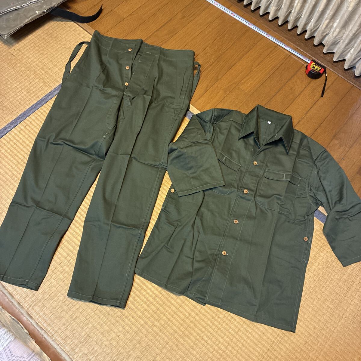 S&GRAF製 エスアンドグラフ 日本軍 将校 九八式軍衣袴 中田商店 襟布