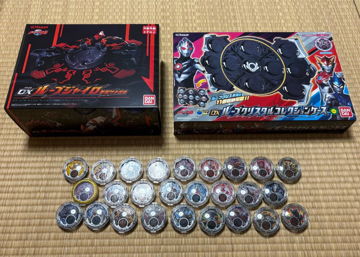 ガシャポン ルーブクリスタル 03 レア オーブオリジン ダメージVer