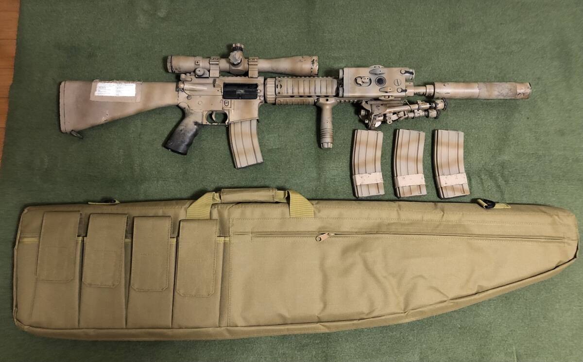 トイガン 電動ガン mk12mod1 m4 m16 ローンサバイバー風