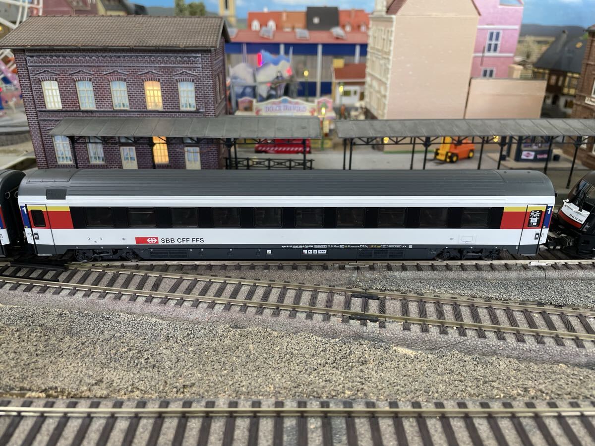 Marklin メルクリン 37701 ICE Inter City Express HOゲージ 鉄道模型