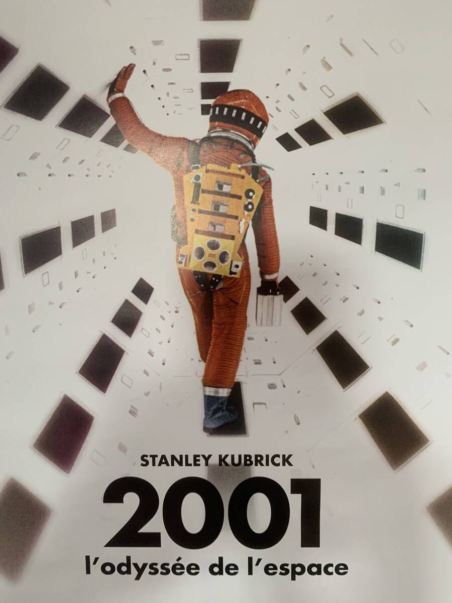 中古】オリジナルポスター「2001年宇宙の旅」US版1SH 1968年初公開版