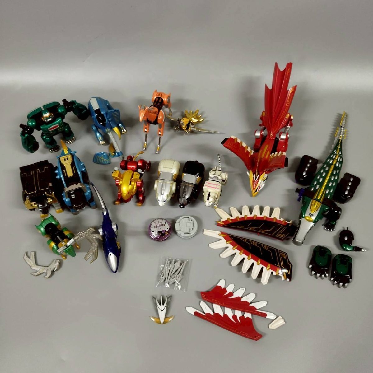 新品】百獣戦隊ガオレンジャー 百獣合体DXガオイカロス セット箱 未