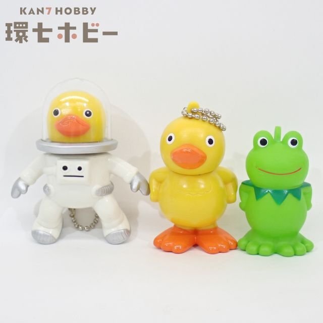 von Traumer トロイマー】ケロタン ガーコ カエル ソフビ 貯金箱の落札