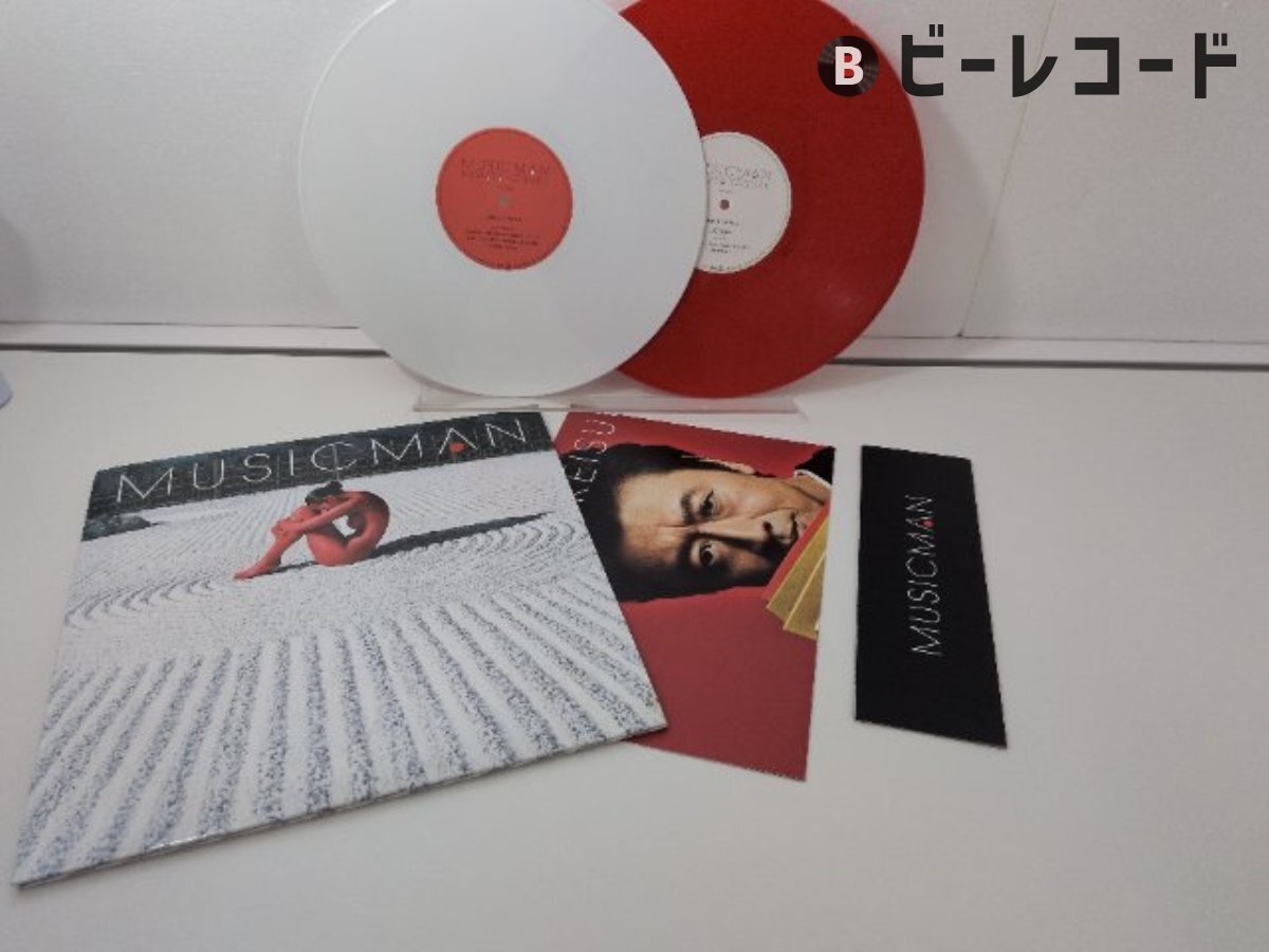 桑田佳祐 レコード MUSIC MAN 赤白盤 桑田佳祐 レコード MUSIC MAN 赤