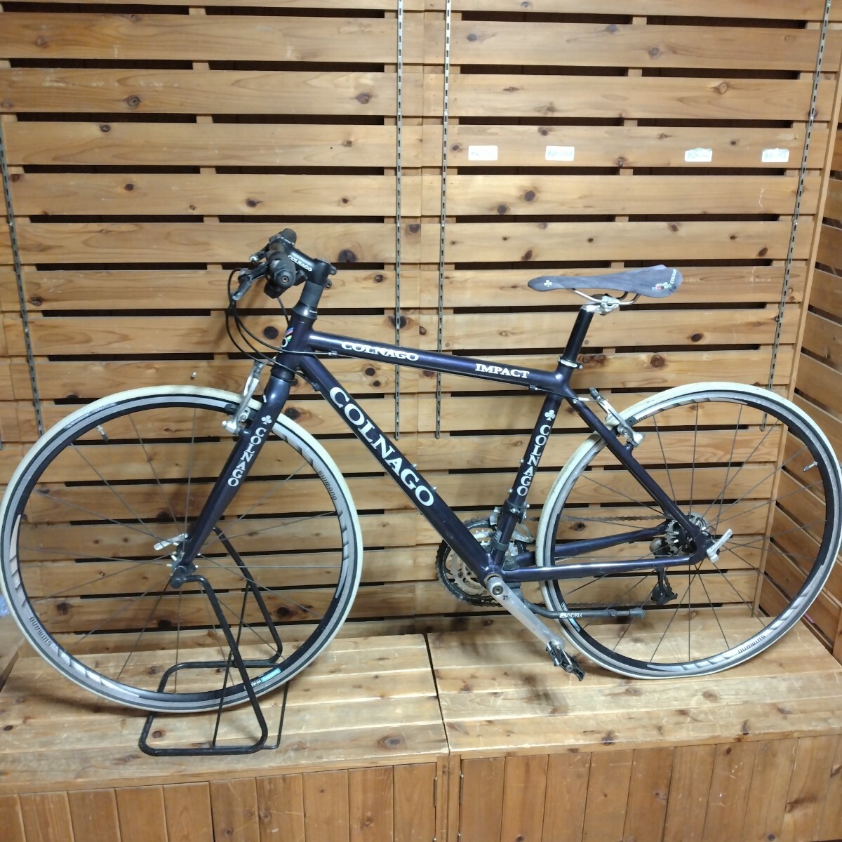 COLNAGO IMPACT コルナゴ インパクト 27速 ブラック クロスバイク
