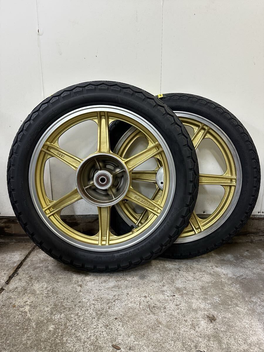 ベルズ キャスト ハヤシ セブンスター ホイール Z1 Z2 750RS の落札