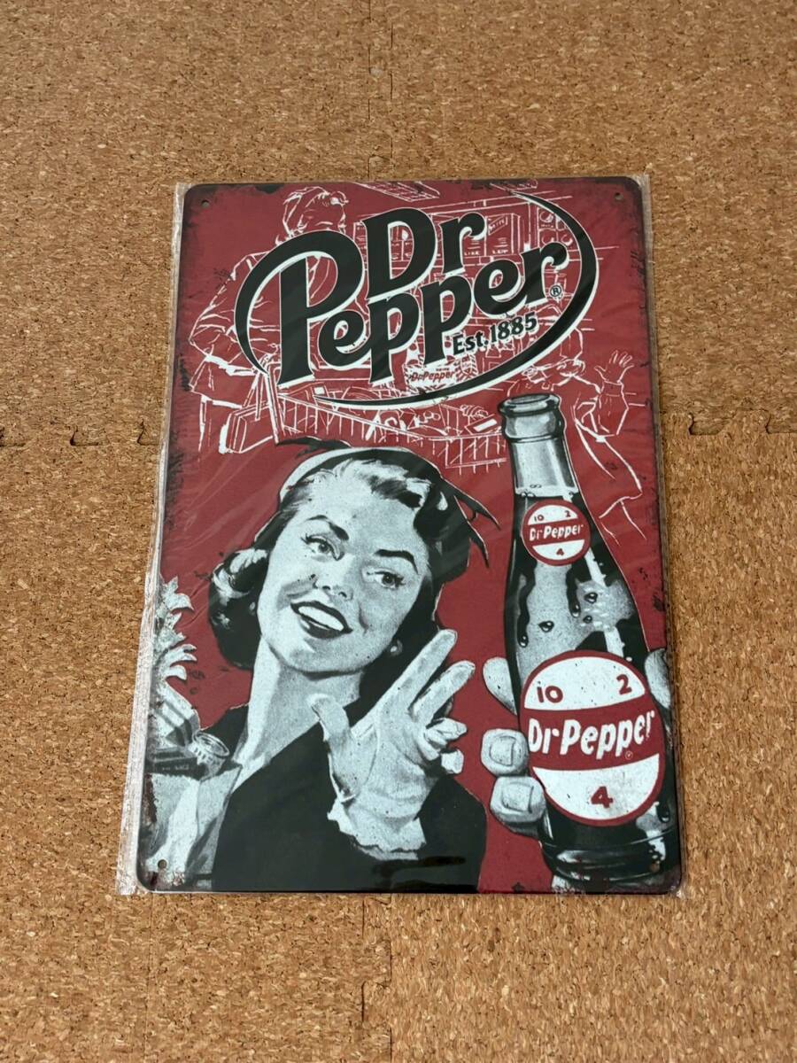 未開封 ビンテージ Dr Pepper ドクターペッパー コカコーラ ボトル
