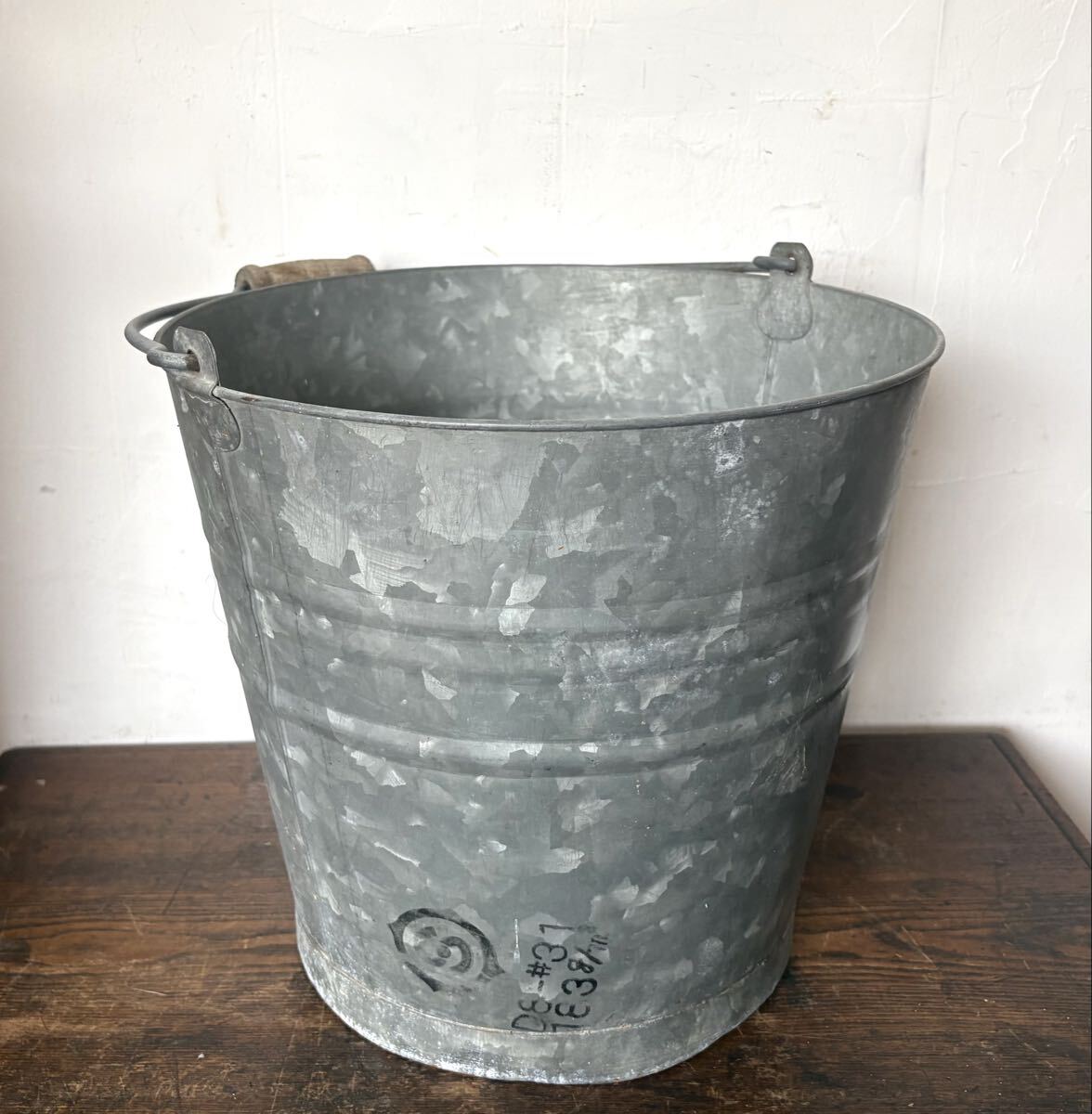 古い唐津焼大甕 ○高さ約66cm古陶磁器水瓶かめ壺つぼ和風レトロ骨董