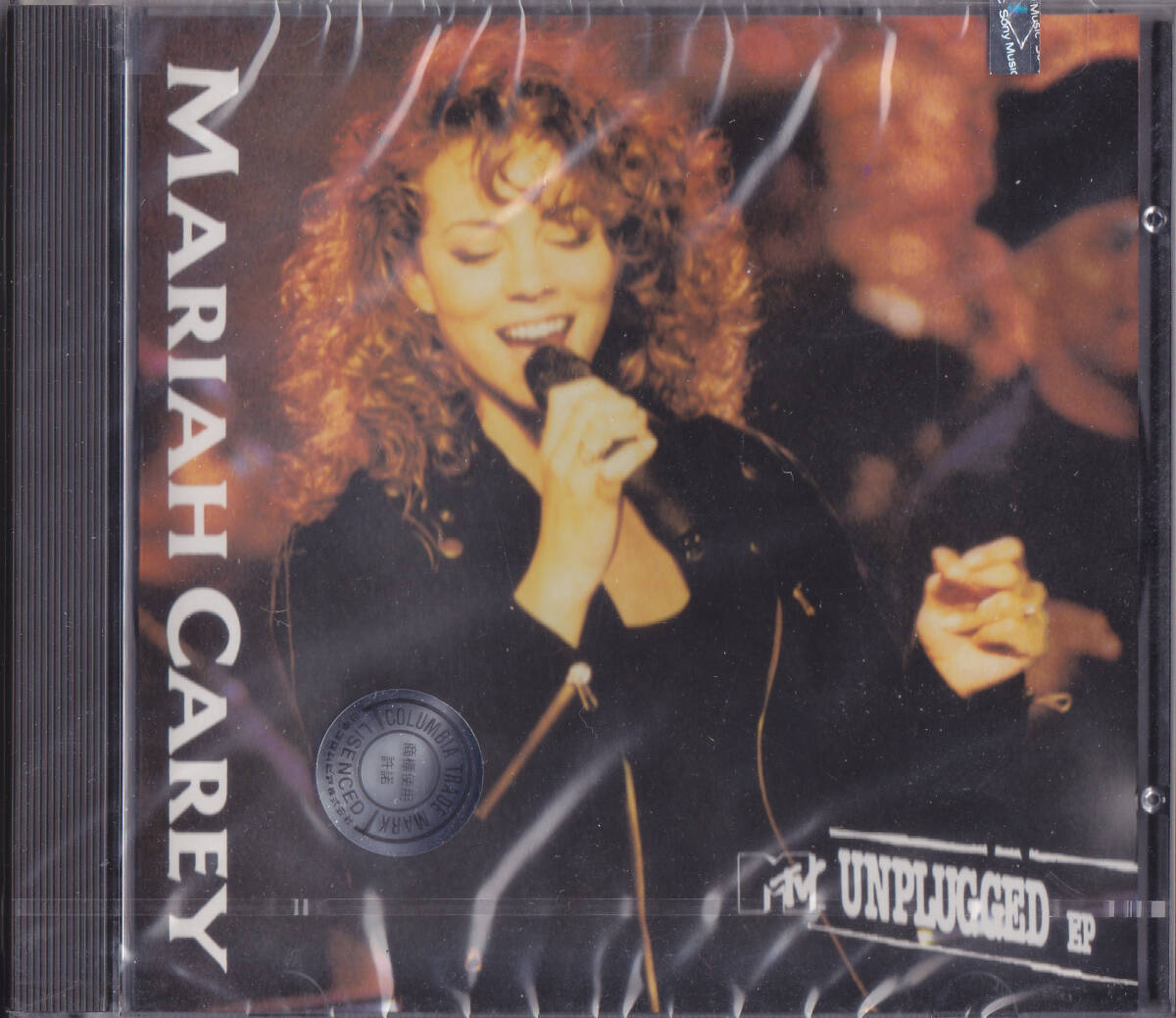 Lot of 5 Mariah Carey MD Mini Disc 1st Emotions Music Box MTV