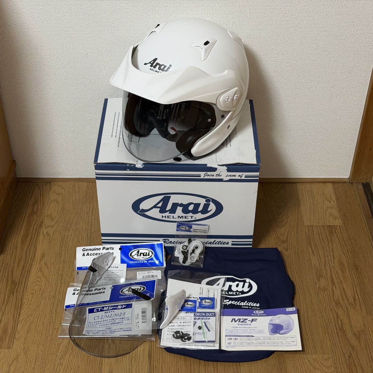未使用】【未使用】アライヘルメット ワイズギアAstro IQ YAMAHA