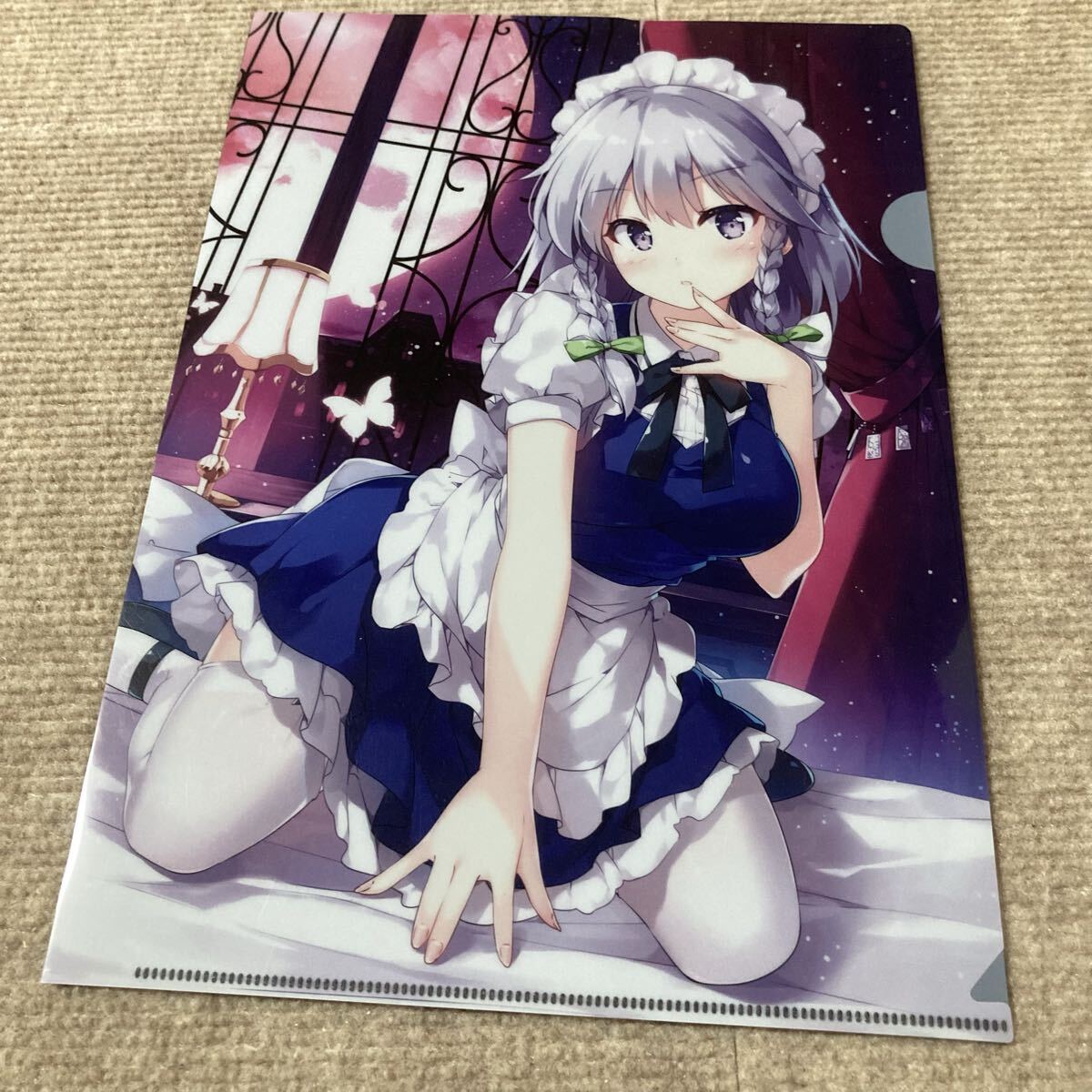 東方project 妖夢　水着　美少女　クリアファイル　VZ13 341クリアファイル 東方Project 水着 魂魄妖夢(さざなみみぉ) C94/ね
