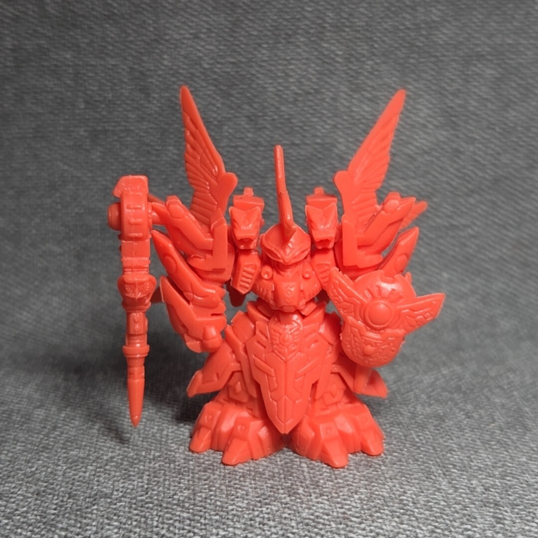 ガン消し 三位一体 重将ギガトールギス 未切り SDガンダム 外伝 鎧闘神