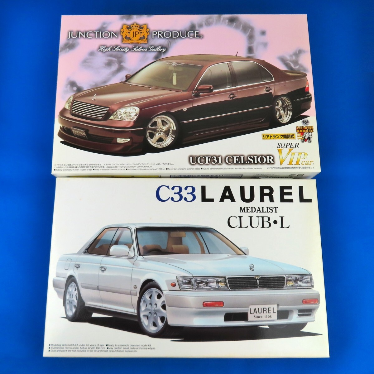 完成品 1/24 トヨタ セルシオ 30前期 カーモデル プラモデル完成品の