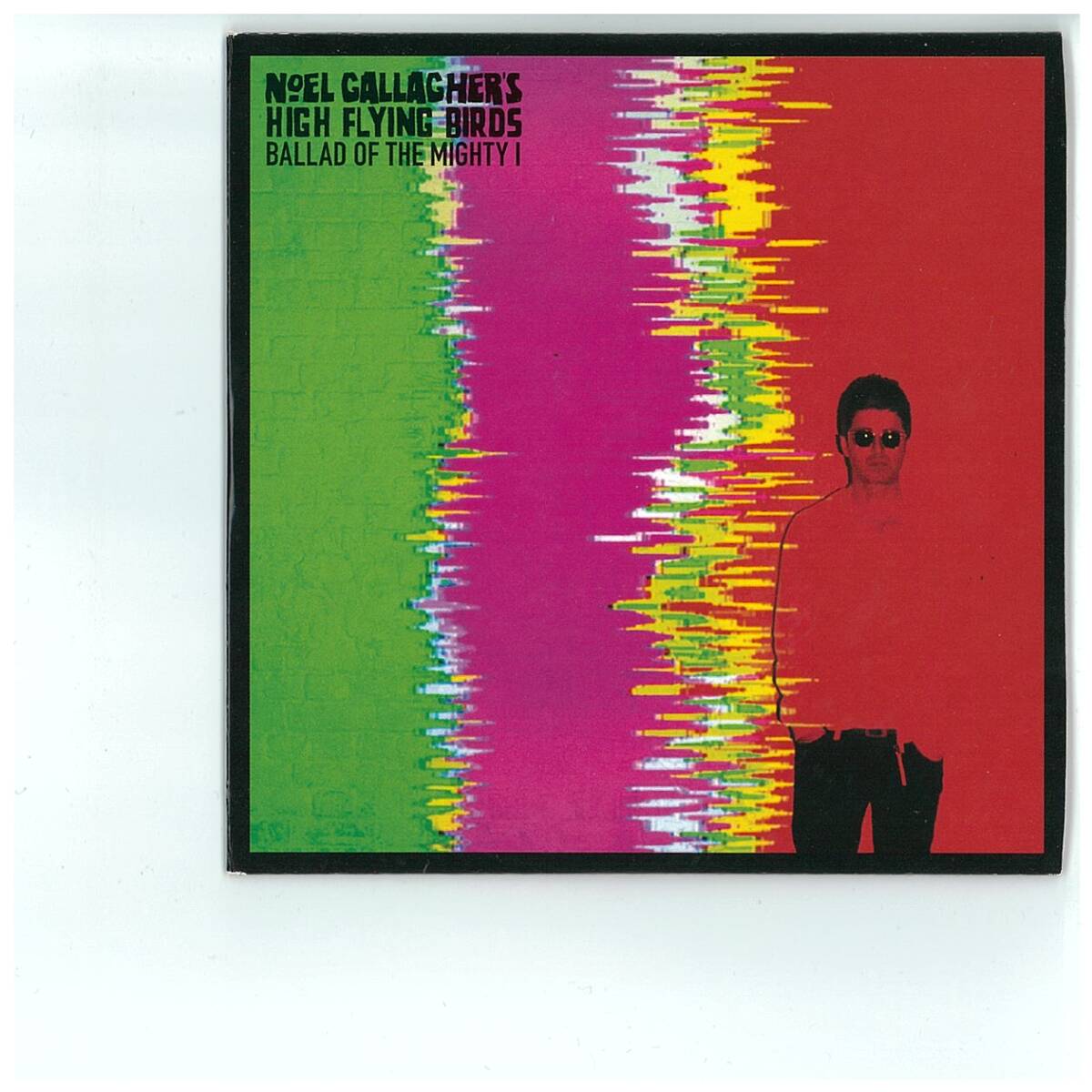 ノエル・ギャラガー / Noel Gallagher 直筆サイン入りCD オアシス