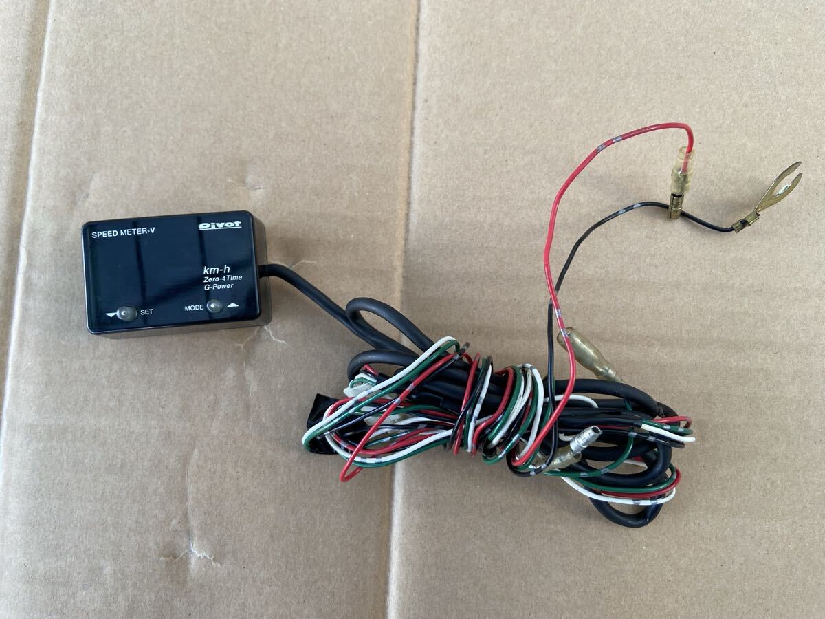 中古】APEX レブスピードメーター Gセンサー付き レガシィB4 BE5