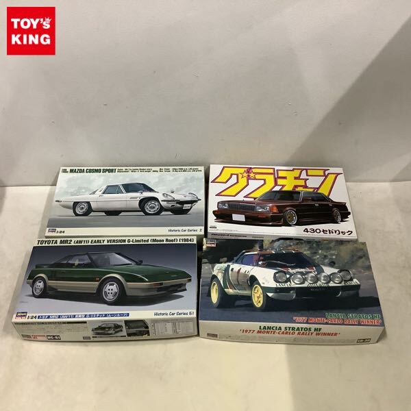 1/24プラモデル完成品 セドリック330 グラチャン改造車 街道レーサー