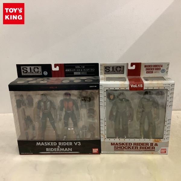 タグ付き美品】汐留ジャンボリー 限定☆ソフビ魂 ショッカーライダー