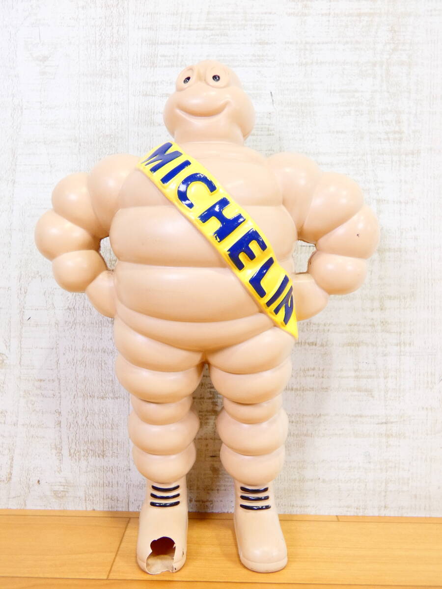 未使用】［新品］MICHELIN トラック 人形 2体セット ランプ 光る