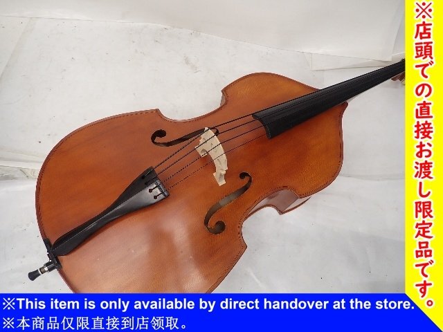 中古】Chaki製E-15 中古ウッドベース(コントラバス)の落札情報詳細
