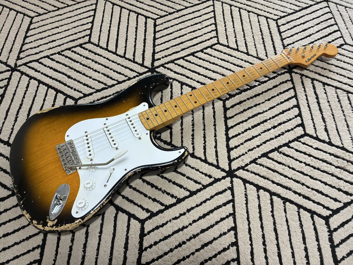 中古】Fullertone Guitars TELLINGS 60 RUSTED ☆初期物☆の落札情報
