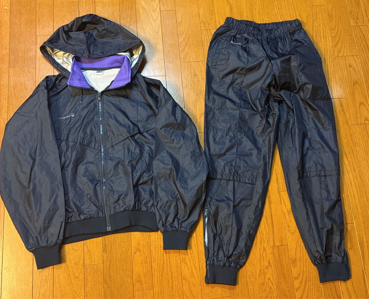 まとめて即決！当時物80年代アシックスasicsレコーダー日本製ナイロン