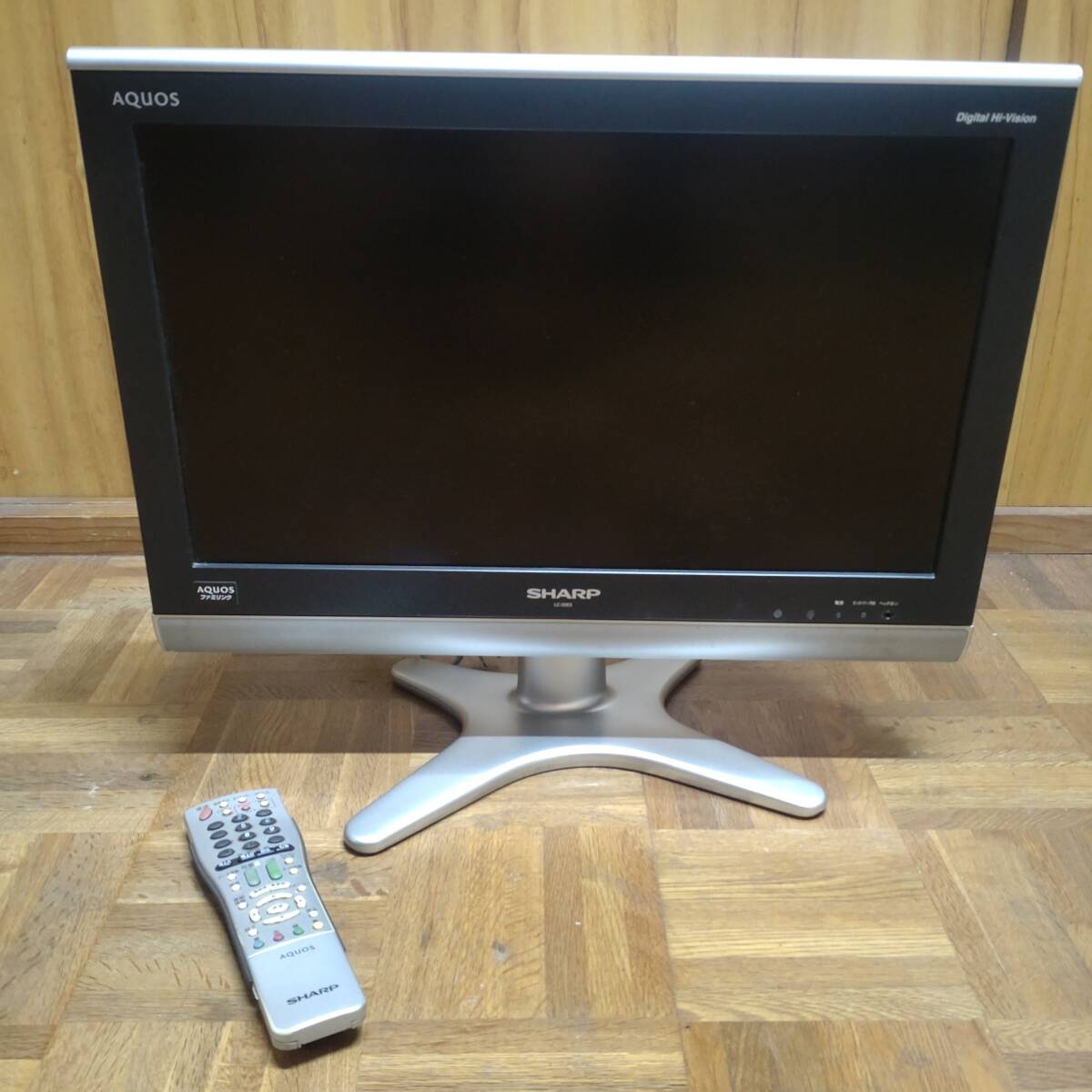 SHARP AQUOS LC-42DS3 液晶テレビ 42型 2008年 シャープ アクオス 若干