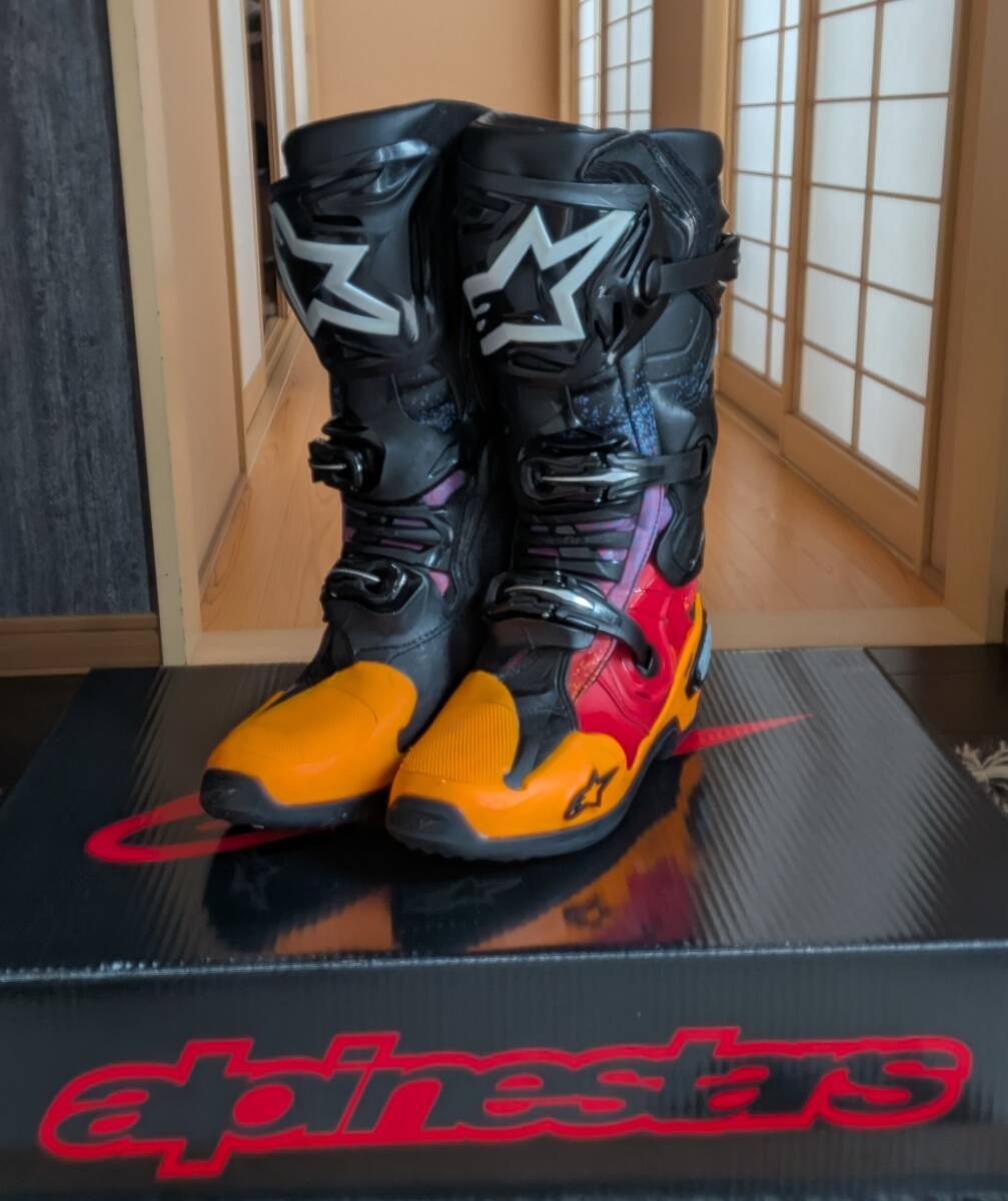 アルパインスターズ スーパービクトリー ビンテージ モトクロス オフ