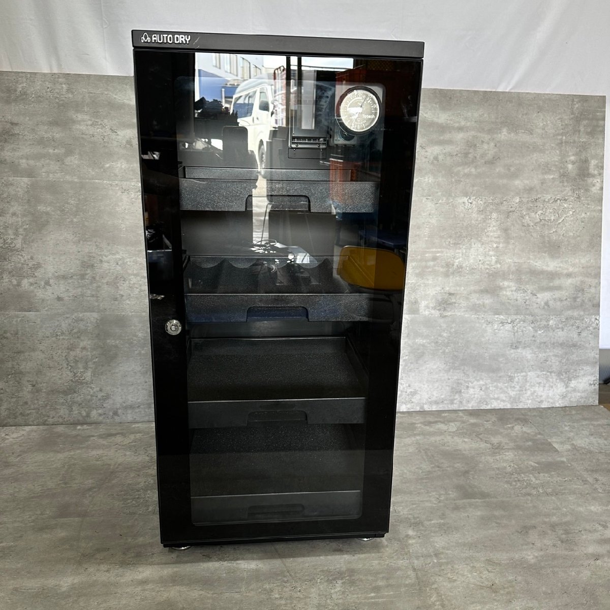 中古】東洋リビング ED-81DK 防湿庫 オートドライ (319の落札情報詳細